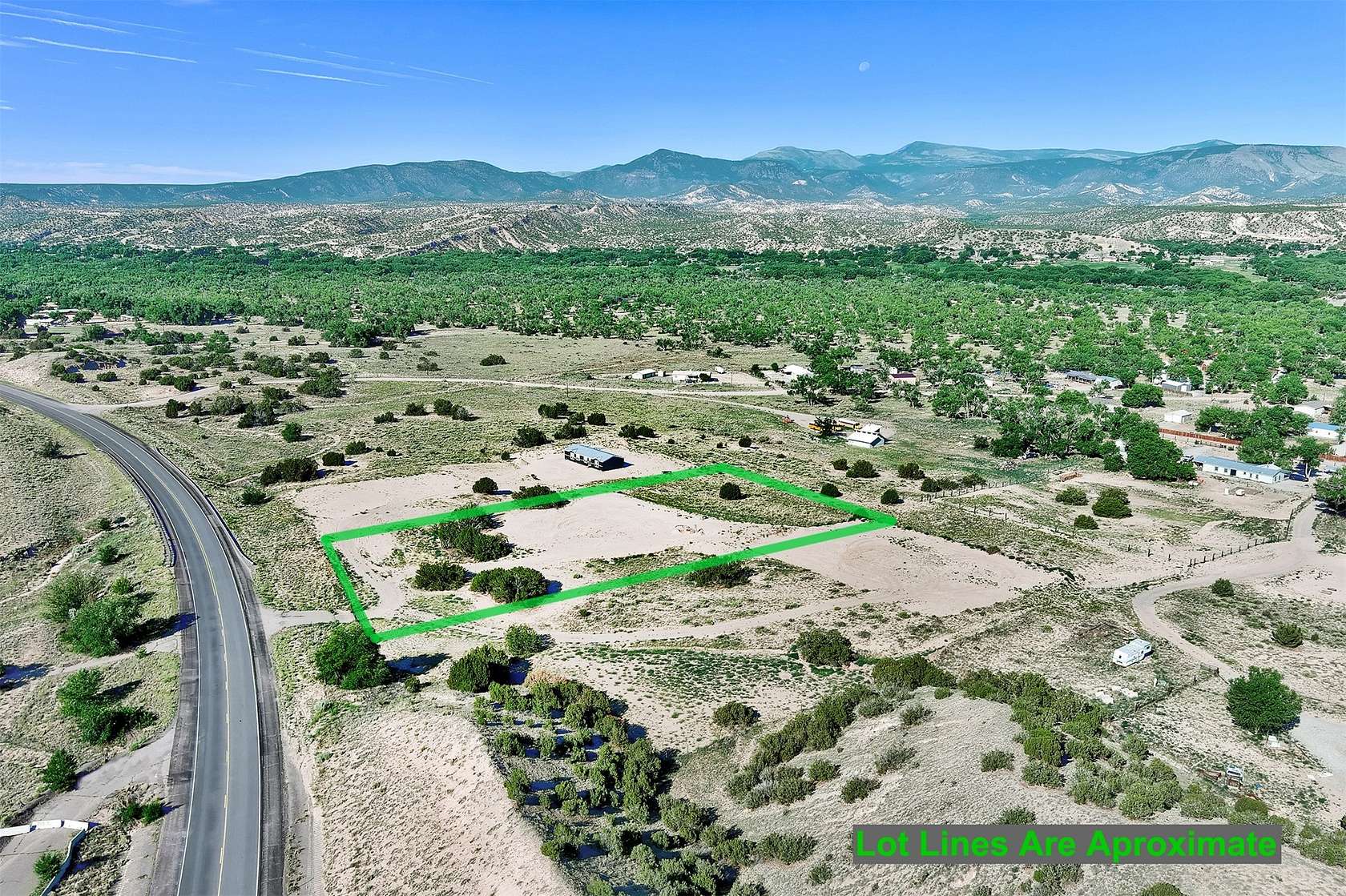 2.33 Acres of Residential Land for Sale in Ojo Caliente, New Mexico