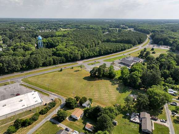 3 Acres of Commercial Land for Sale in Exmore, Virginia