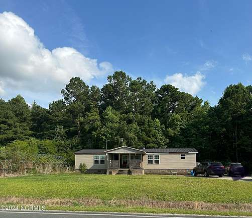 5.3 Acres of Residential Land with Home for Sale in Nakina, North Carolina