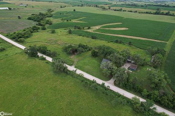 5.54 Acres of Residential Land with Home for Sale in Murray, Iowa
