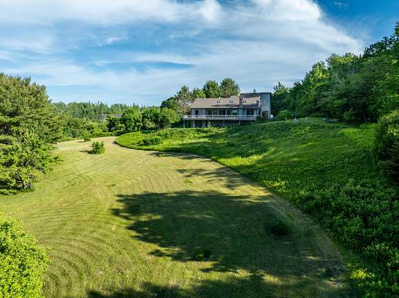 10.5 Acres of Land with Home for Sale in Machiasport, Maine