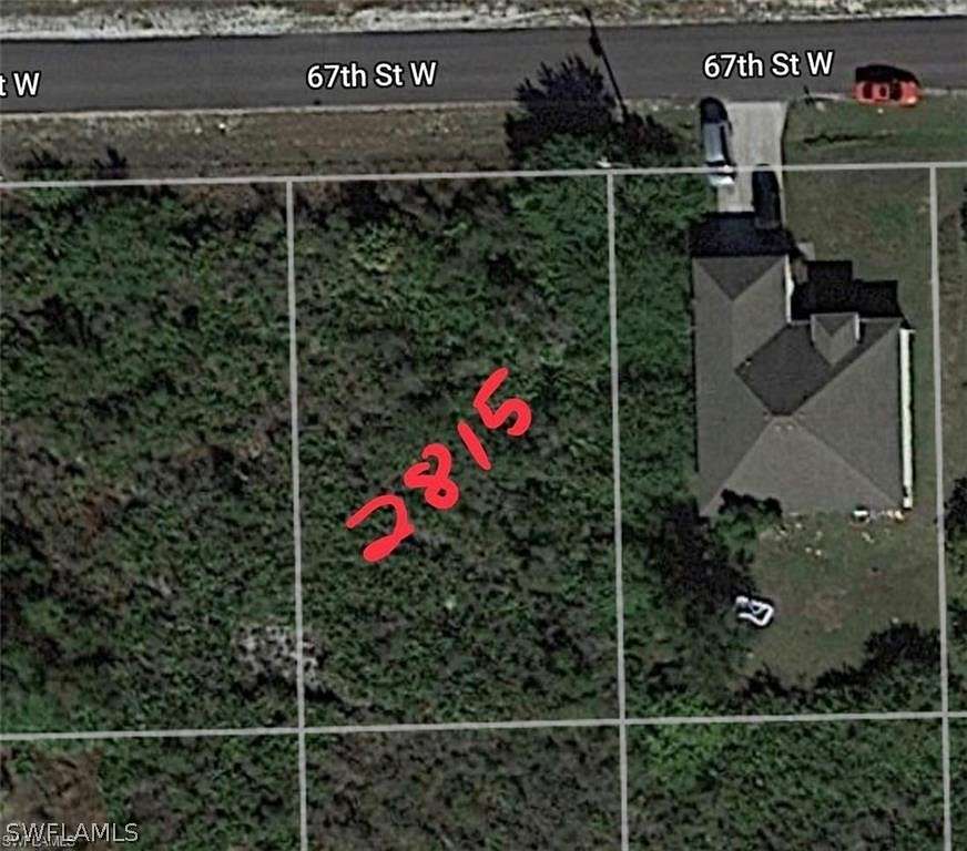 0.25 Acres of Residential Land for Sale in Lehigh Acres, Florida