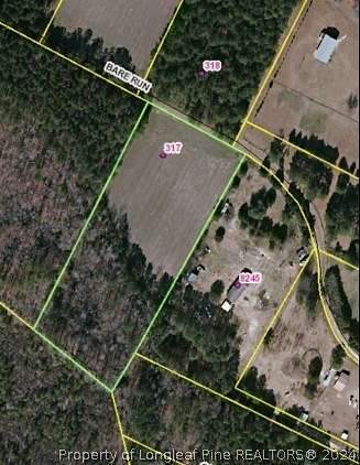 3.88 Acres of Residential Land for Sale in Lumber Bridge, North Carolina