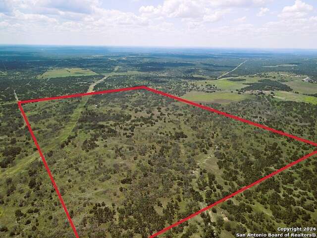 246.77 Acres of Agricultural Land with Home for Sale in Harper, Texas