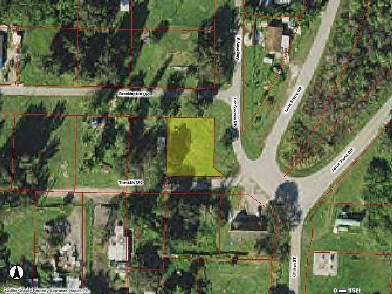 0.015 Acres of Land for Sale in Copeland, Florida