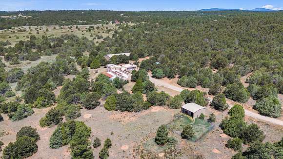20.58 Acres of Agricultural Land with Home for Sale in Tijeras, New Mexico