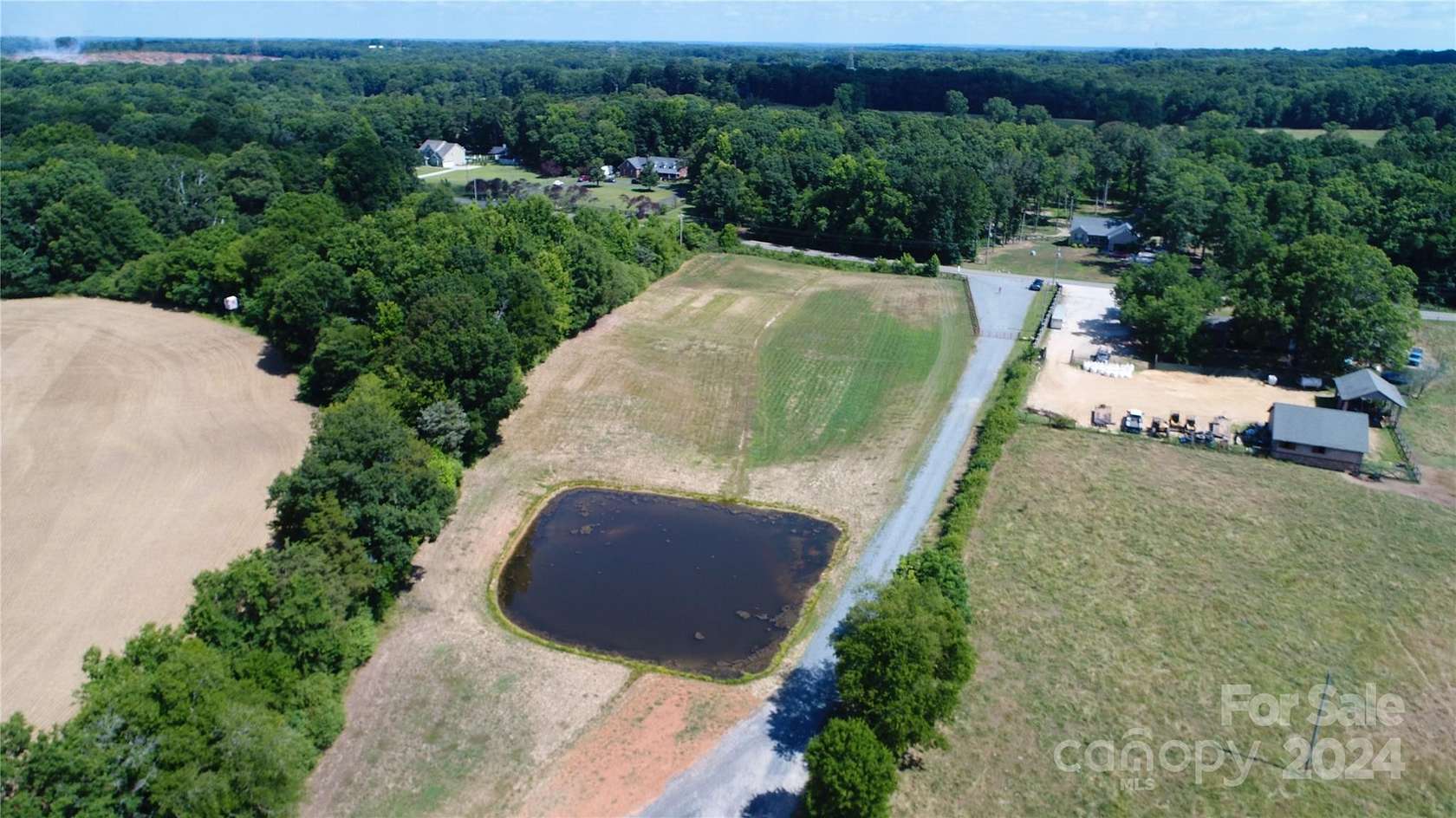 9 Acres of Residential Land for Sale in Monroe, North Carolina