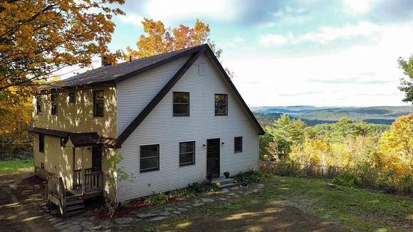 5.6 Acres of Residential Land with Home for Sale in Alstead, New Hampshire
