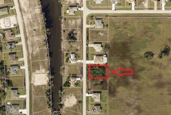 0.244 Acres of Residential Land for Sale in Cape Coral, Florida