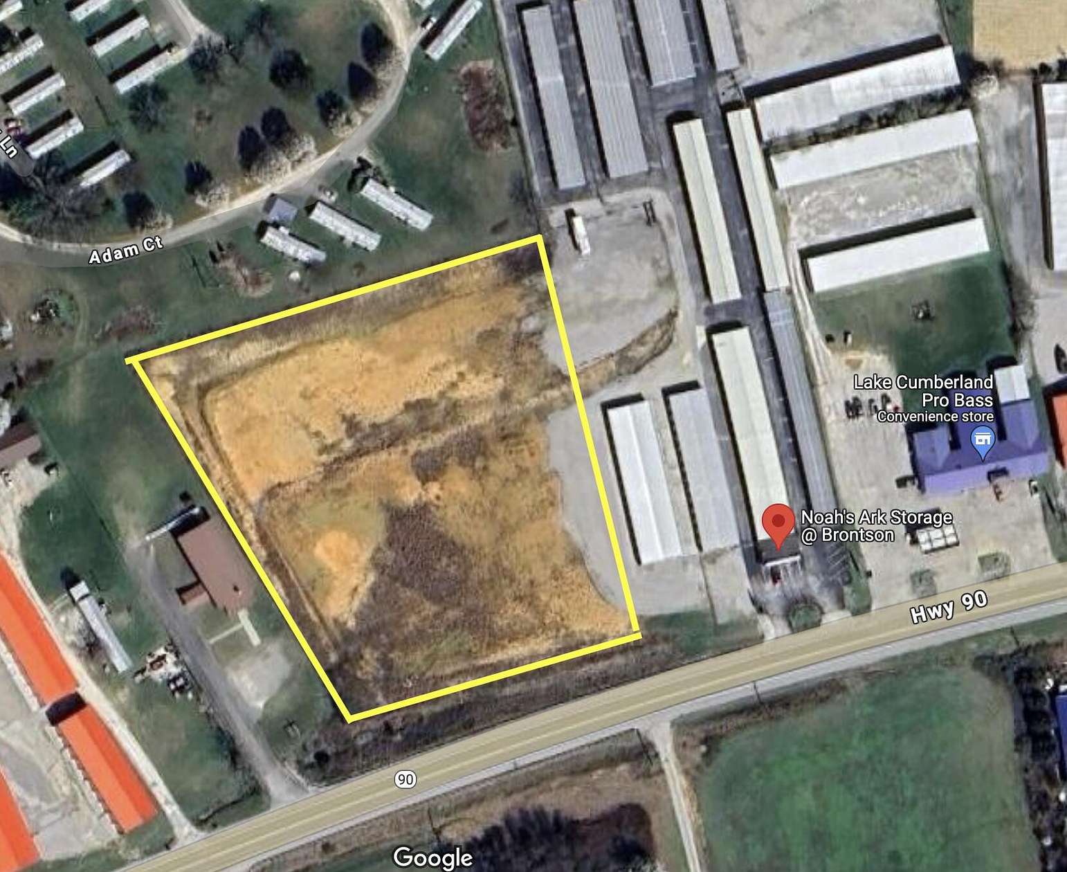 3.15 Acres of Commercial Land for Sale in Bronston, Kentucky