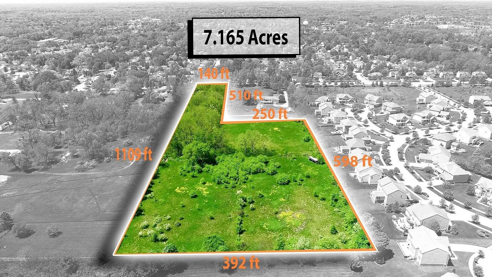 7 Acres of Residential Land for Sale in South Lyon, Michigan