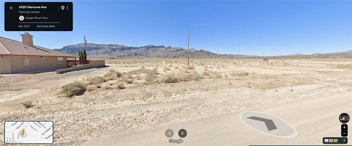 0.197 Acres of Residential Land for Sale in Pahrump, Nevada