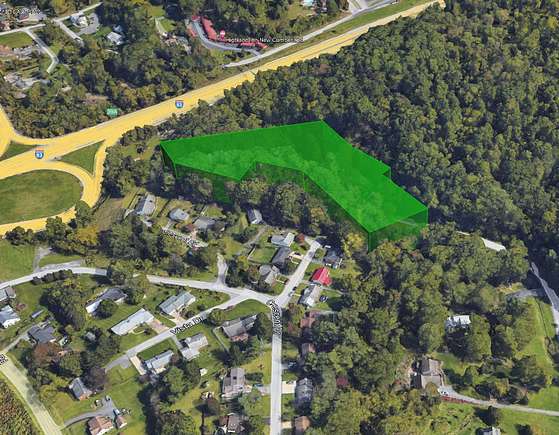 2.45 Acres of Residential Land for Sale in New Cumberland, Pennsylvania