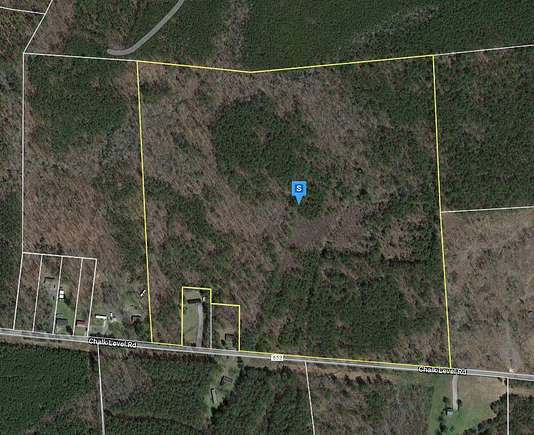 51.65 Acres of Recreational Land for Sale in Alberta, Virginia