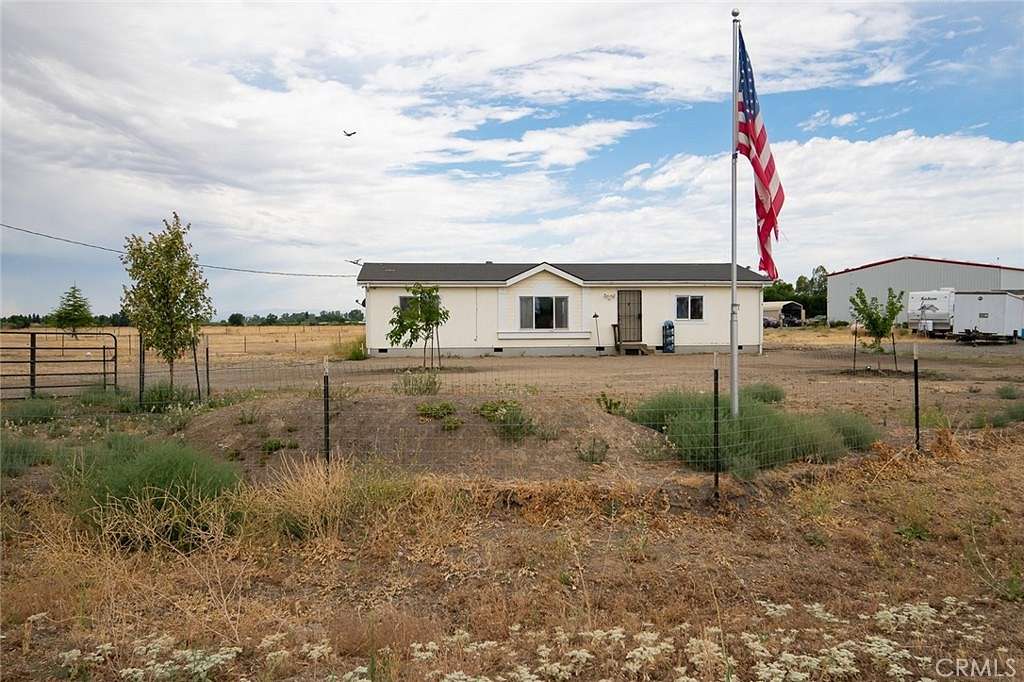 2.06 Acres of Residential Land with Home for Sale in Orland, California