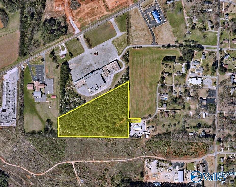 11.28 Acres of Commercial Land for Sale in Huntsville, Alabama