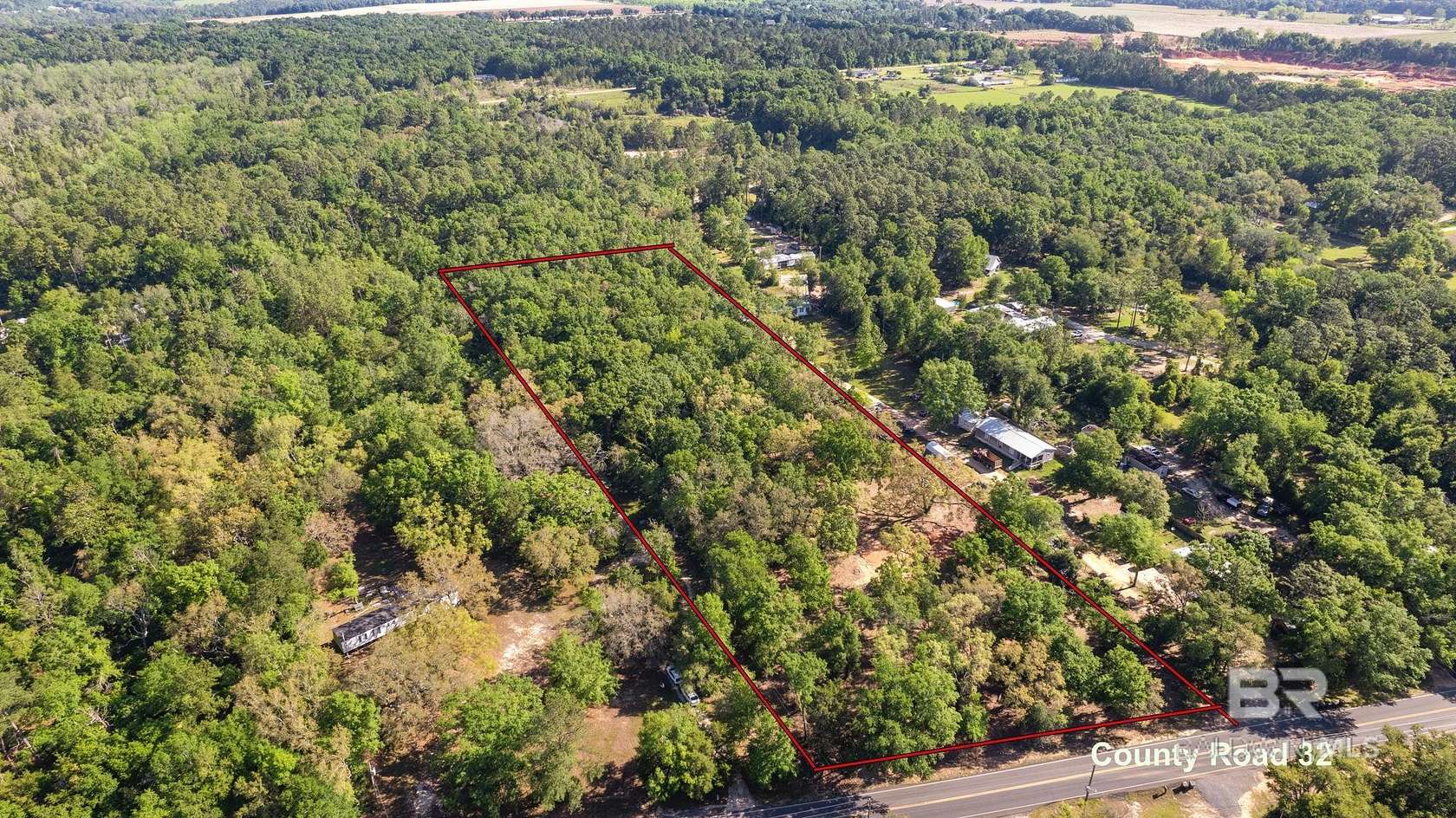 4.495 Acres of Residential Land for Sale in Summerdale, Alabama