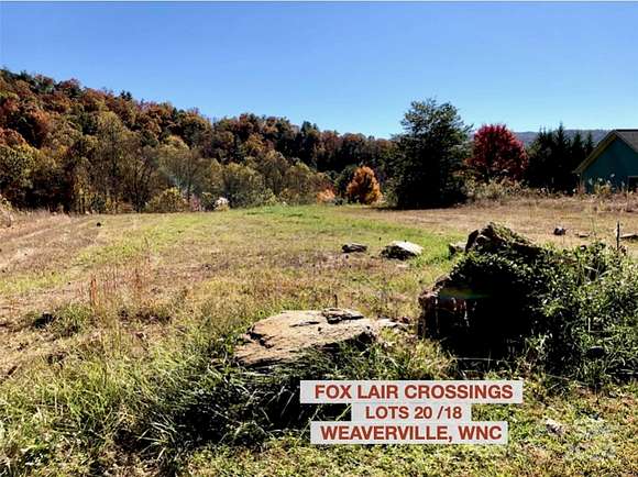0.892 Acres of Residential Land for Sale in Weaverville, North Carolina