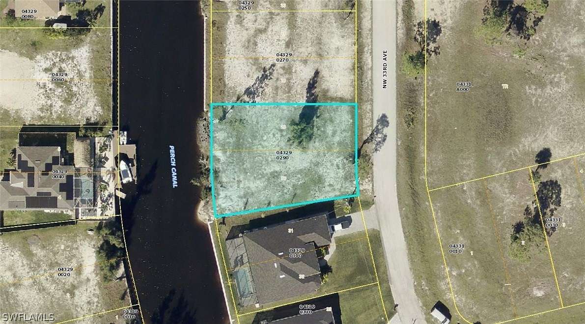 0.253 Acres of Residential Land for Sale in Cape Coral, Florida