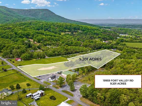 10.38 Acres of Land for Sale in Strasburg, Virginia