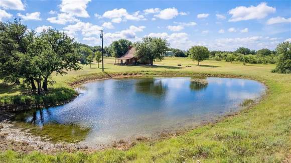 13.973 Acres of Land with Home for Sale in Brownwood, Texas