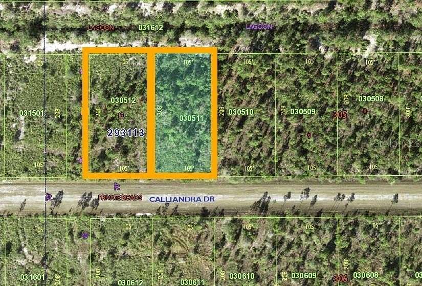 1 Acre of Residential Land for Sale in Indian Lake Estates, Florida