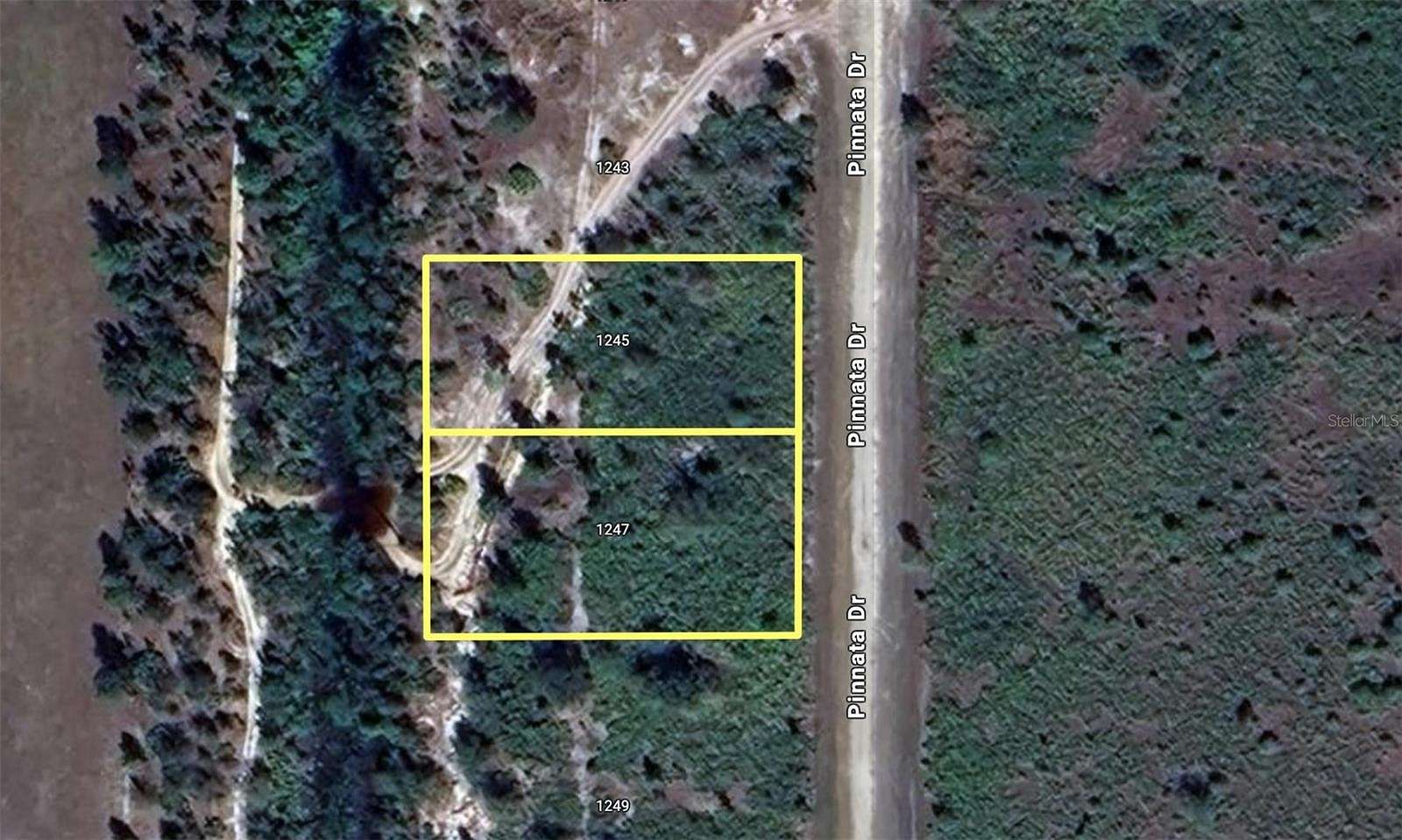 1 Acre of Residential Land for Sale in Indian Lake Estates, Florida