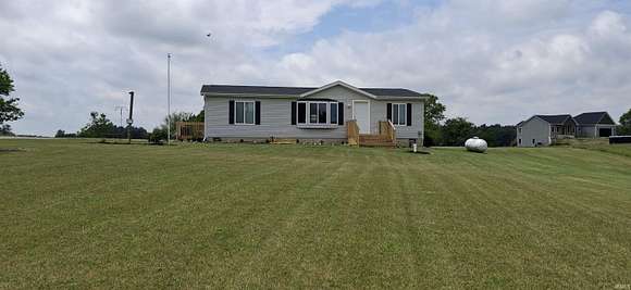 2 Acres of Residential Land with Home for Sale in Kendallville, Indiana