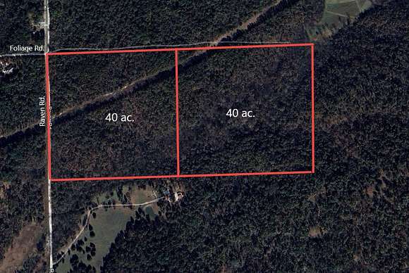 80 Acres of Recreational Land for Sale in Granby, Missouri
