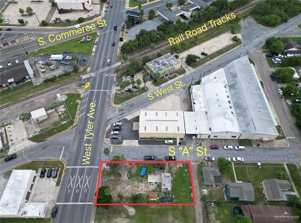 0.161 Acres of Commercial Land for Sale in Harlingen, Texas