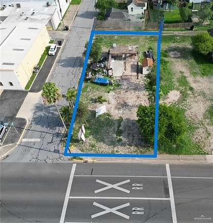 0.161 Acres of Commercial Land for Sale in Harlingen, Texas