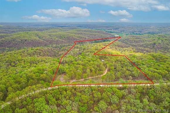 30.6 Acres of Recreational Land with Home for Sale in Climax Springs, Missouri