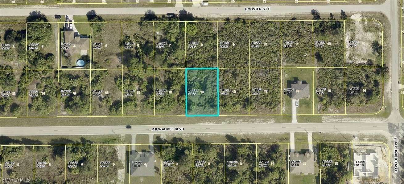 0.241 Acres of Residential Land for Sale in Lehigh Acres, Florida