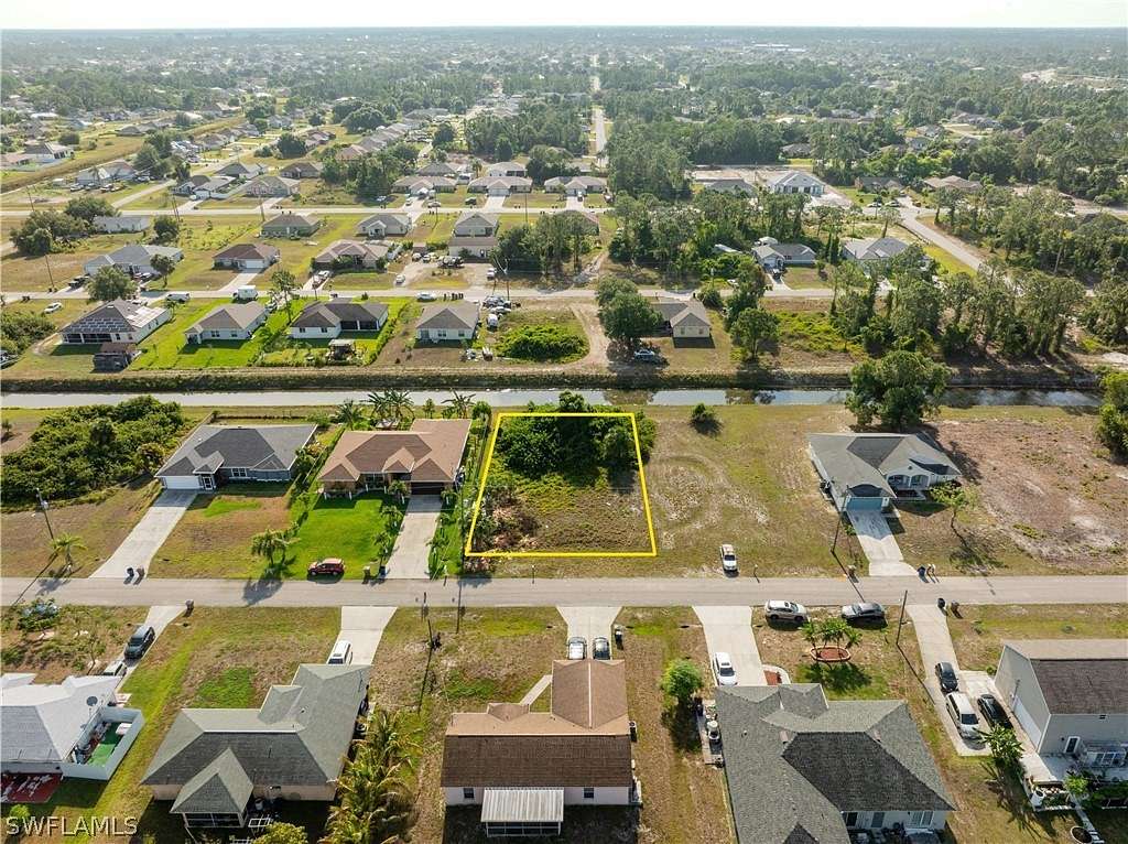 0.237 Acres of Residential Land for Sale in Lehigh Acres, Florida