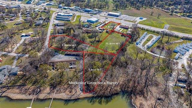 3.75 Acres of Commercial Land for Sale in Grove, Oklahoma