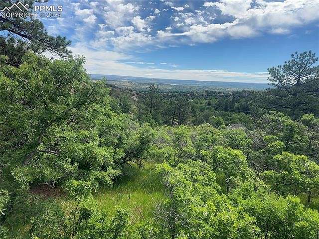 0.54 Acres of Residential Land for Sale in Manitou Springs, Colorado