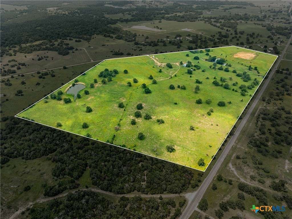 87.6 Acres of Land for Sale in Giddings, Texas