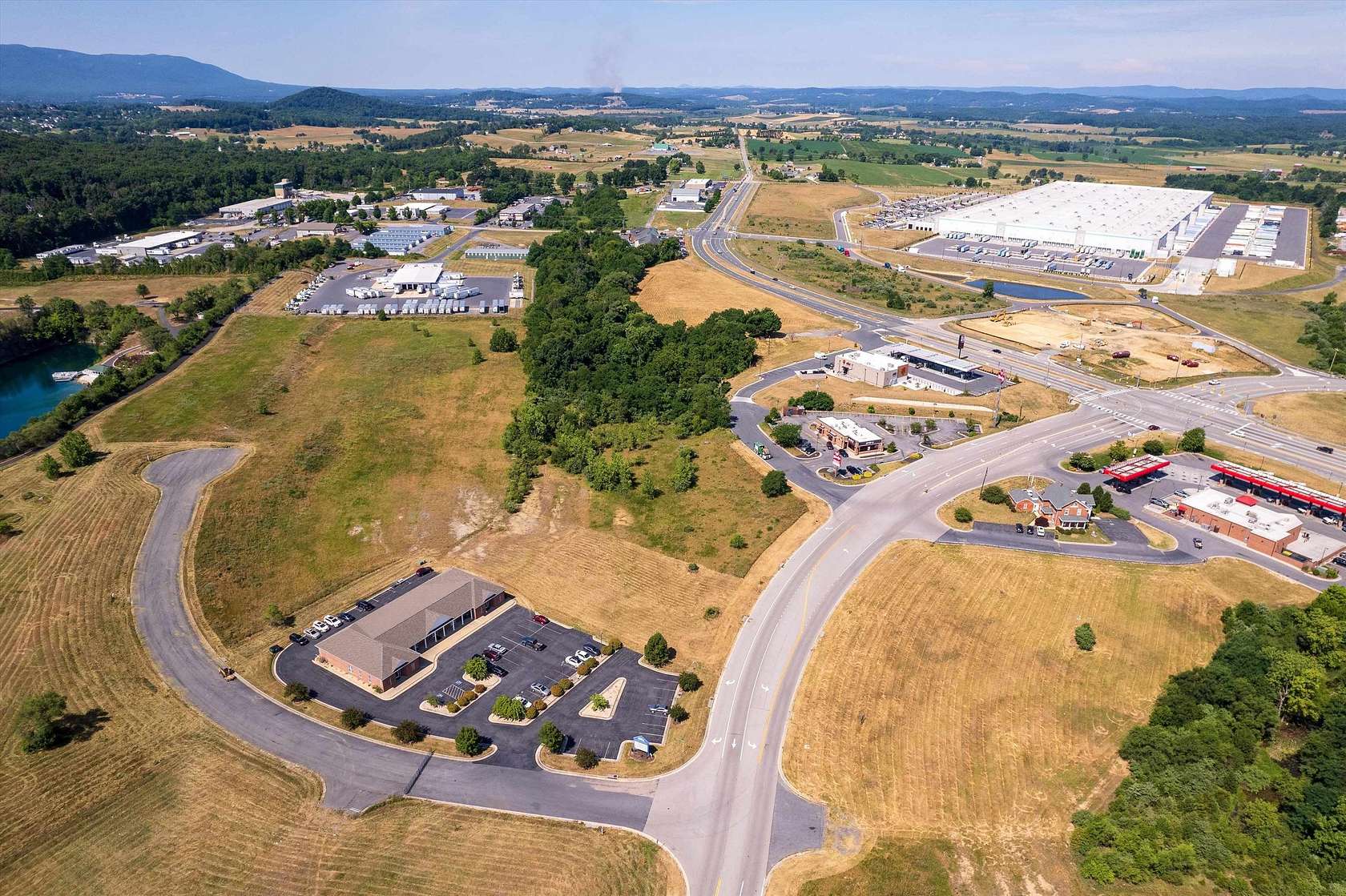 1.26 Acres of Commercial Land for Sale in Fishersville, Virginia