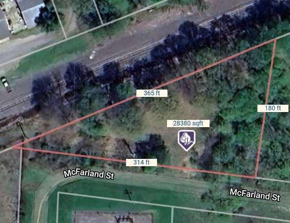 0.58 Acres of Commercial Land for Sale in Corry, Pennsylvania