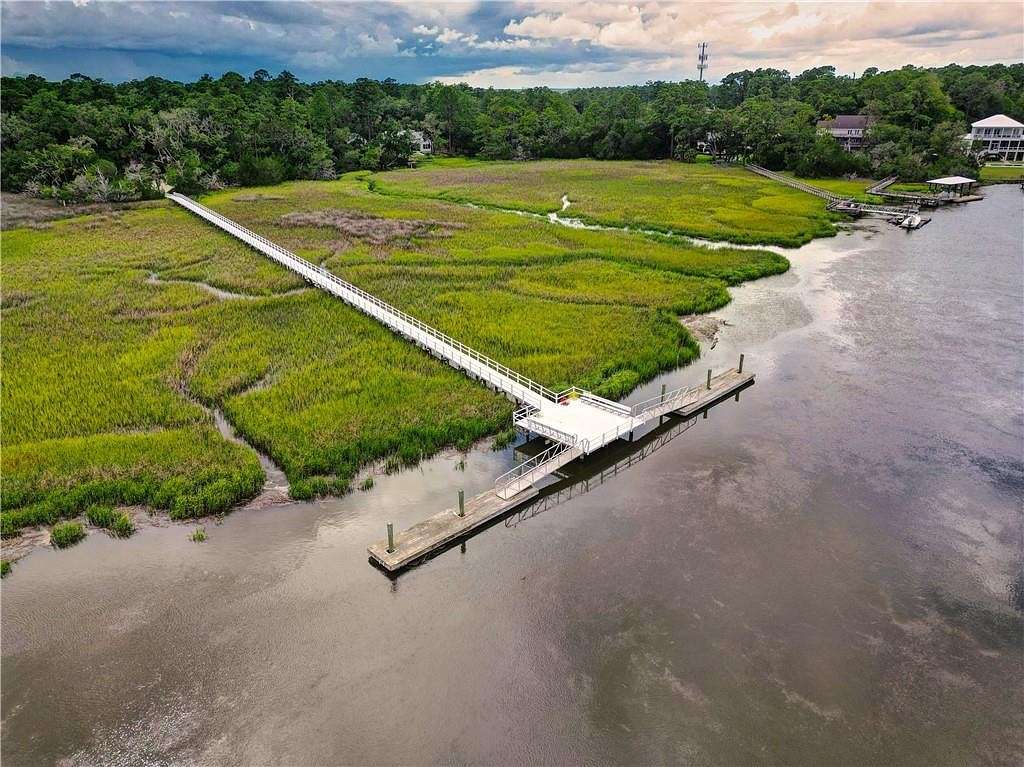 1.26 Acres of Residential Land for Sale in Saint Simons Island, Georgia