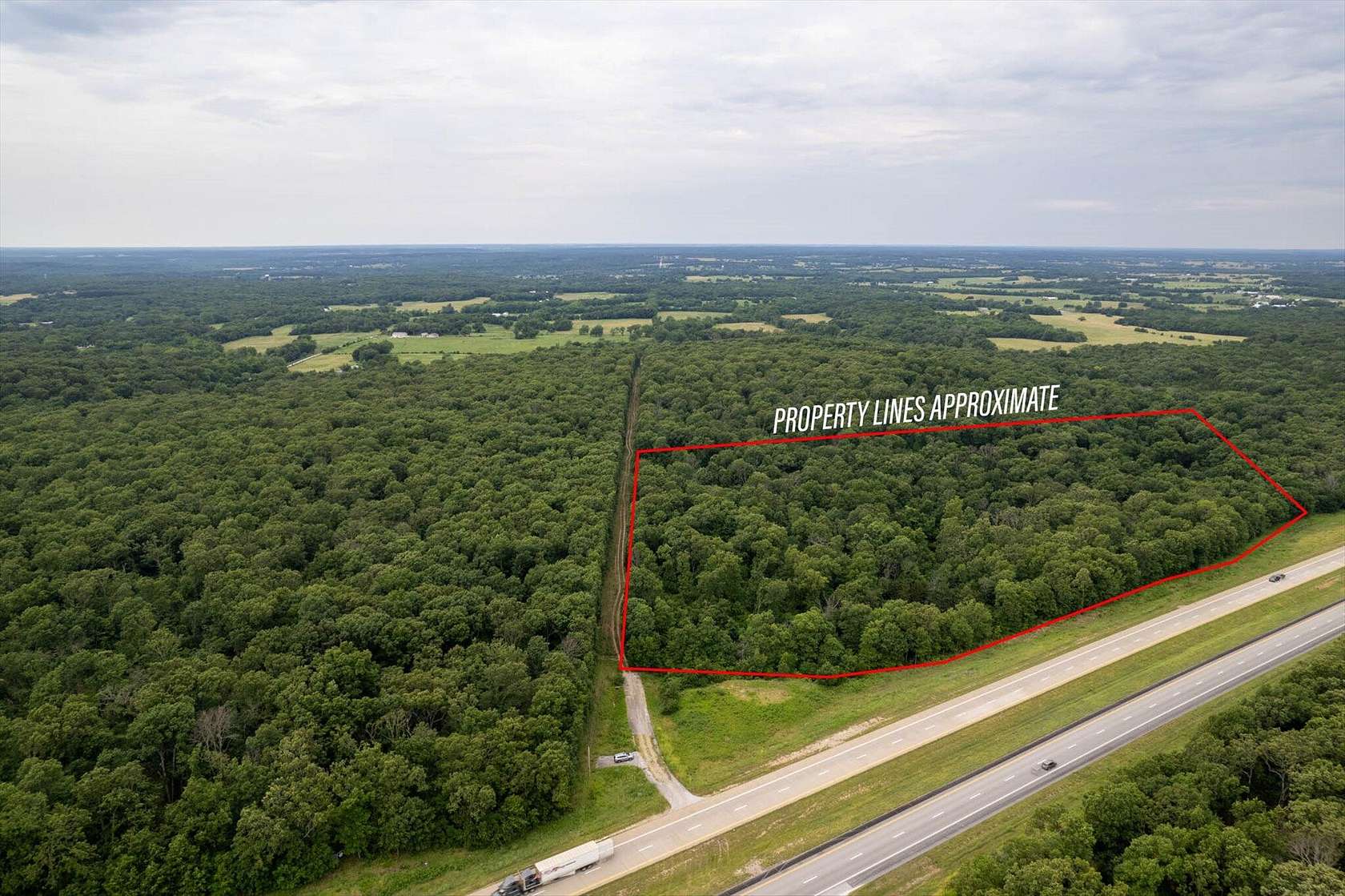 55.49 Acres of Land for Sale in Dunnegan, Missouri