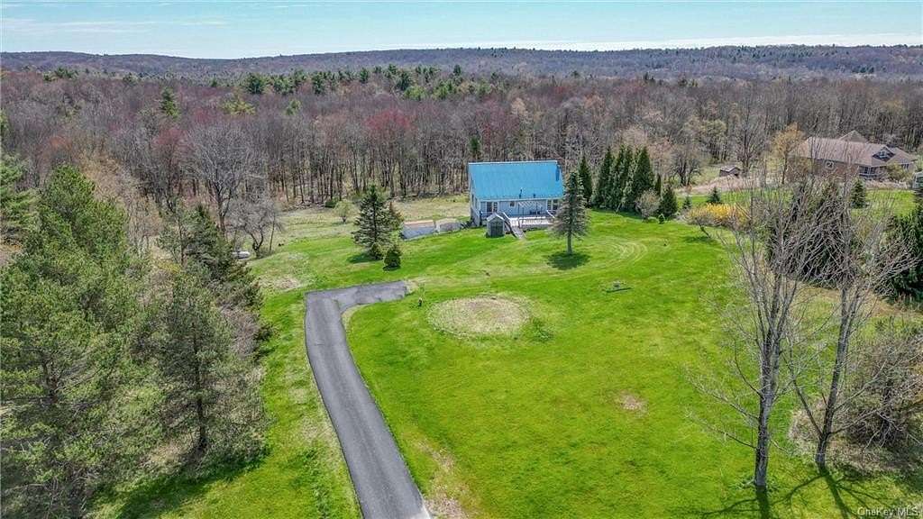 5.01 Acres of Residential Land with Home for Sale in Glen Wild, New York