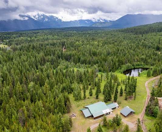 20 Acres of Recreational Land for Sale in Heron, Montana