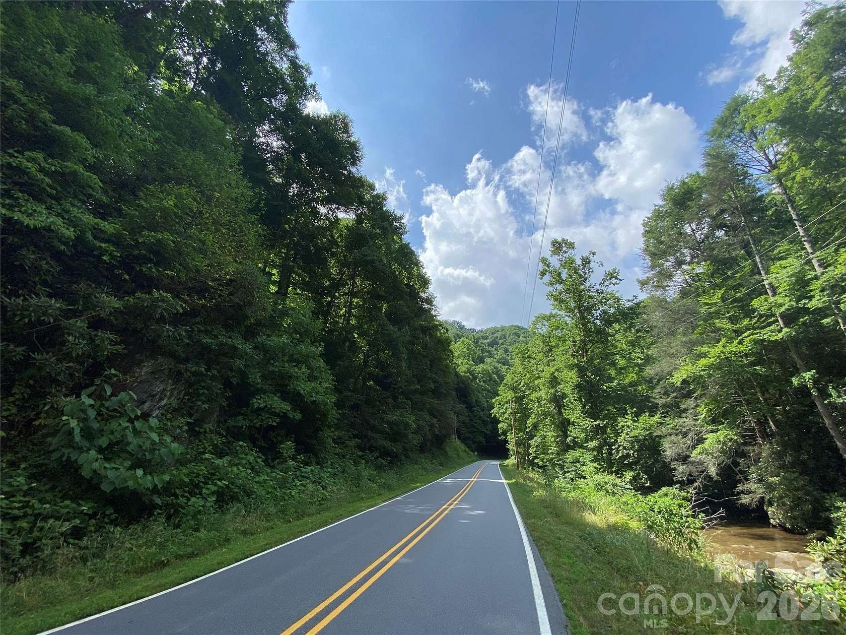 14.9 Acres of Recreational & Residential Land for Sale in Marshall, North Carolina