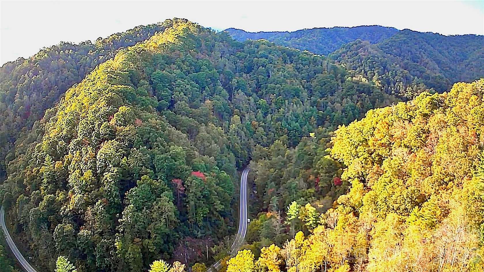 14.9 Acres of Recreational & Residential Land for Sale in Marshall, North Carolina