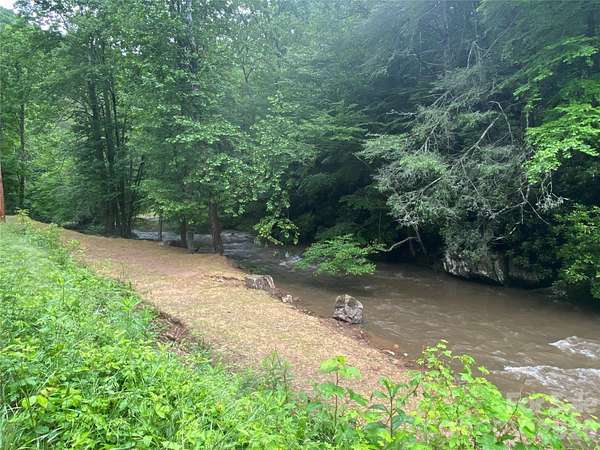 14.9 Acres of Recreational & Residential Land for Sale in Marshall, North Carolina