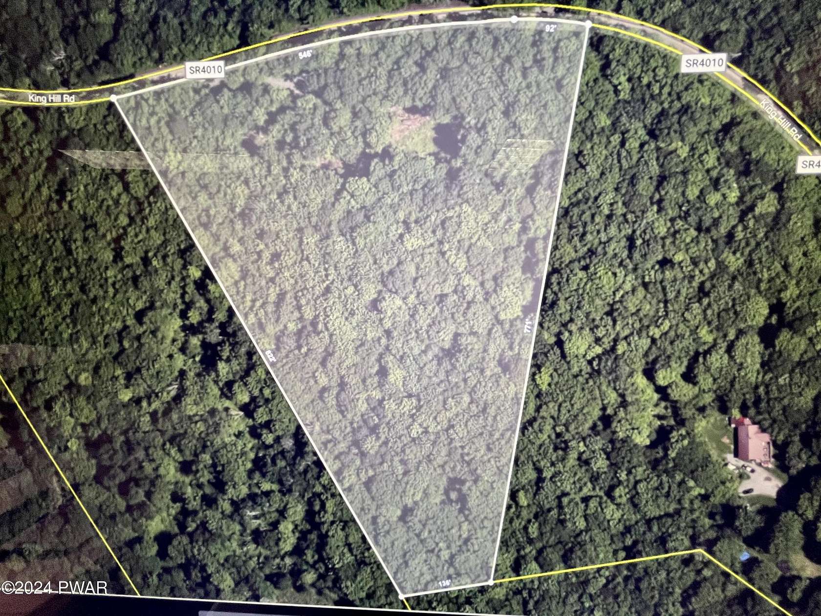 7 Acres of Residential Land for Sale in Starrucca, Pennsylvania