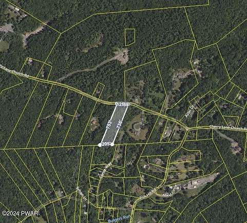 3.03 Acres of Residential Land for Sale in Henryville, Pennsylvania