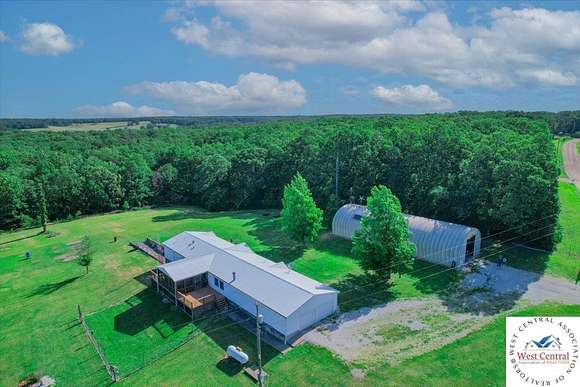 13 Acres of Land with Home for Sale in Cole Camp, Missouri