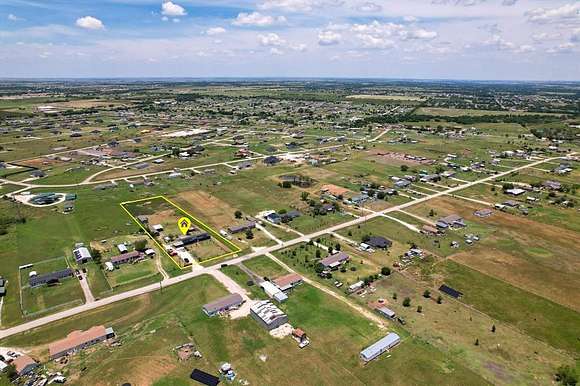 2 Acres of Residential Land with Home for Sale in Joshua, Texas